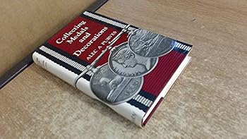 Hardcover Collecting Medals and Decorations Book