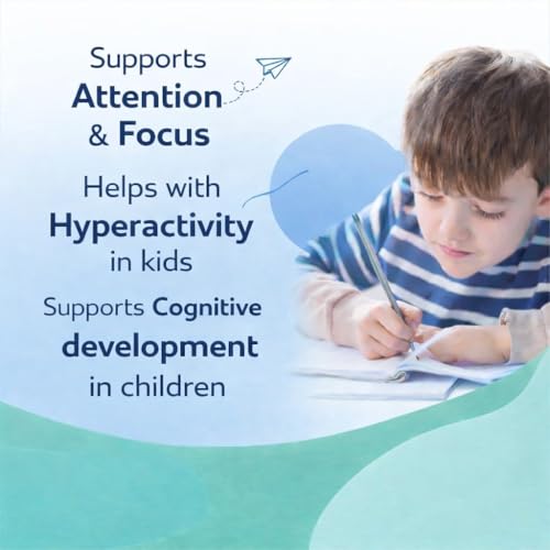 Image of Carnofuel Syrup For Kids | L-Carnosine 400 mg per 5 ml | Supports Brain Development, Speech, Memory & Focus | Specially for children with Autism & ADHD | With DHA, EPA, Coenzyme Q10 & Vitamin D3 | 200 ml