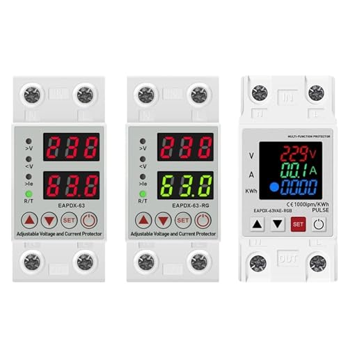 Fluctuations de tension solution avec ce relais de surintensité