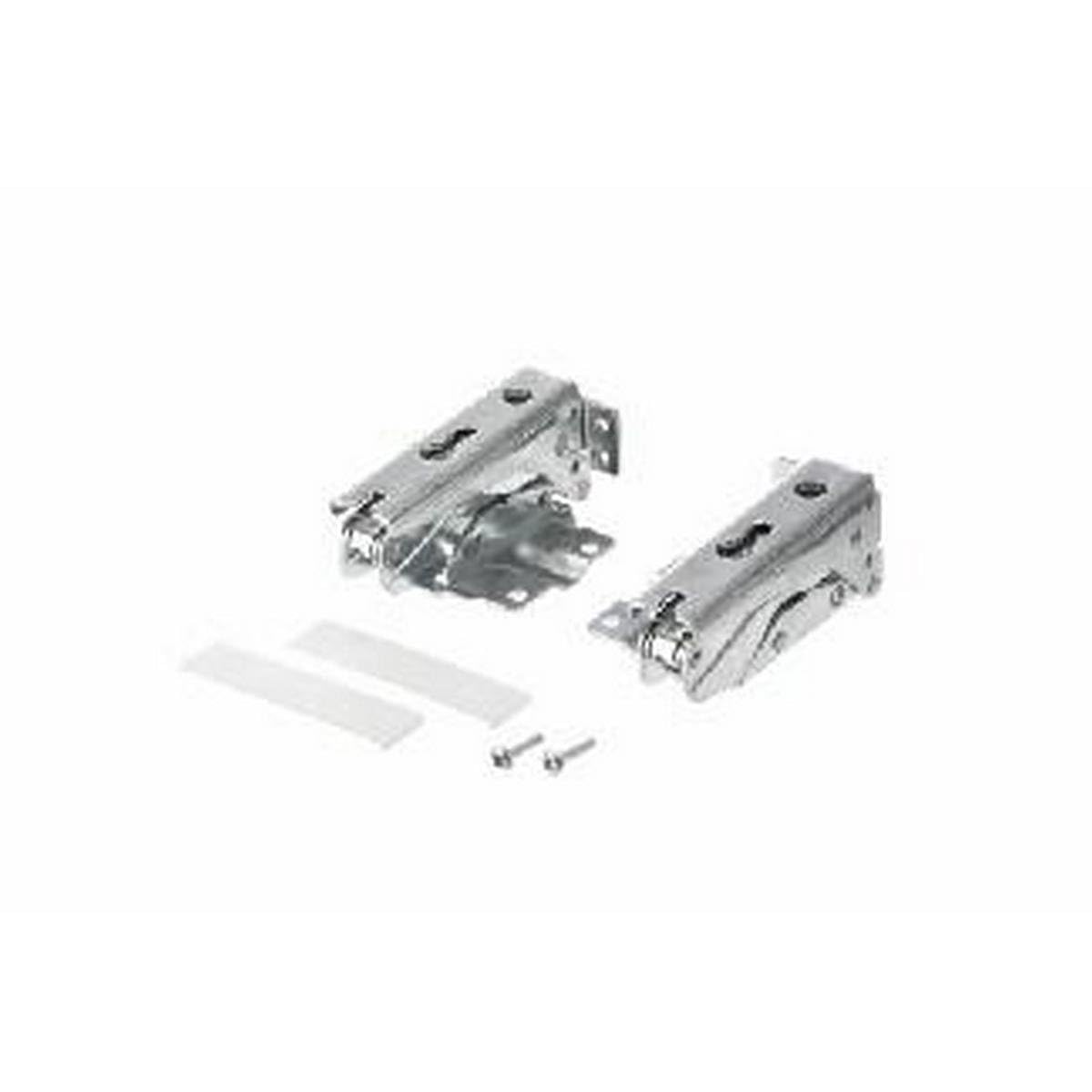 Türscharnierset (Kit) oben+unten für Kühlschränke von AEG, Bosch / Siemens 481147, Miele 2285121, Quelle