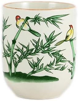 Green Bamboo Design Chinese Tea Cup