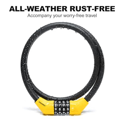 Bike Cable Lock for Kids