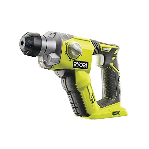 3. Ryobi R18SDS-0 ONE+ SDS Plus Cordless Rotary Hammer Drill