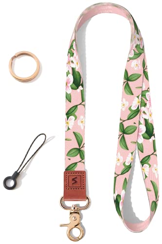 SENLLY Llavero Cordón de Cuello, Diseño de Patrones Originales Acollador Correa para el Llaves y Badge Id Tarjeta
