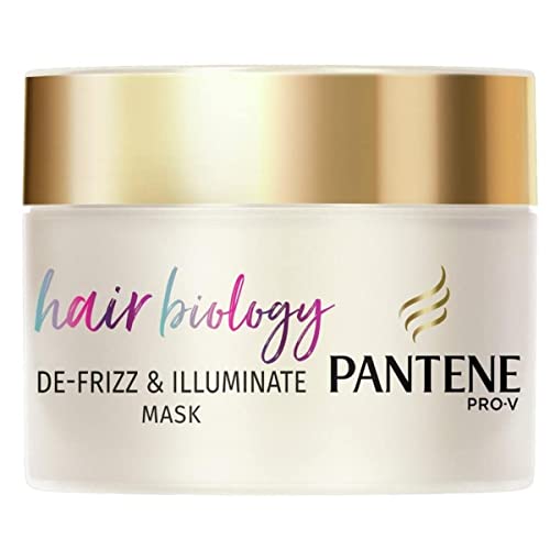 Masque anti-frisottis Pantene pour sublimer et illuminer vos cheveux secs au quotidien