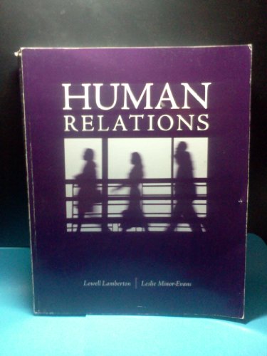 Human Relations Strategies for Success 2nd EDITION