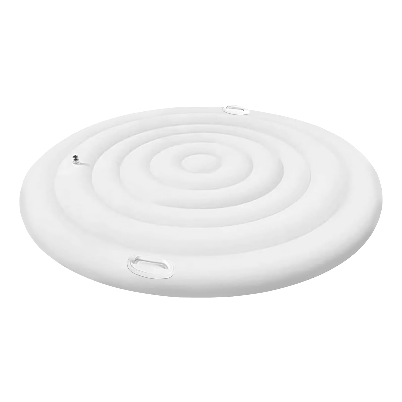 Couverture de Spa Rond Anti-Vent Anti-Pluie Anti-poussière