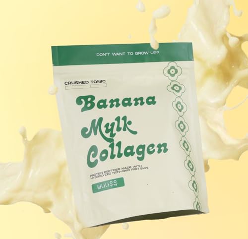 Crushed Tonic | Banana Milk Collagen