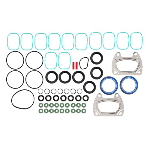 Image of KAC Head Gasket Kits, Engine Cylinder Head Gasket Set for 2011-2020 Grand Caravan, 2012-2017 Wrangler, 2011-2015 Grand Cherokee, 2011-2016 Town & Country, 2011-2014 Routan Engine Gasket Kit HS26541PT