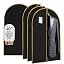 Black With Gold Trim