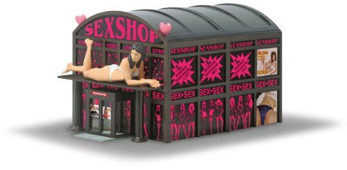 Busch BUE1004 - Maqueta de Sex Shop