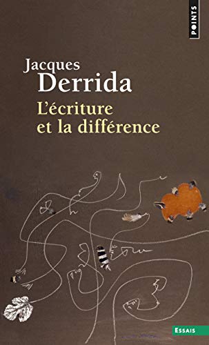  L\'écriture et la différence