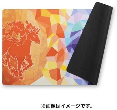 Pokémon TCG: Rapidash Flames & Fairies Playmat