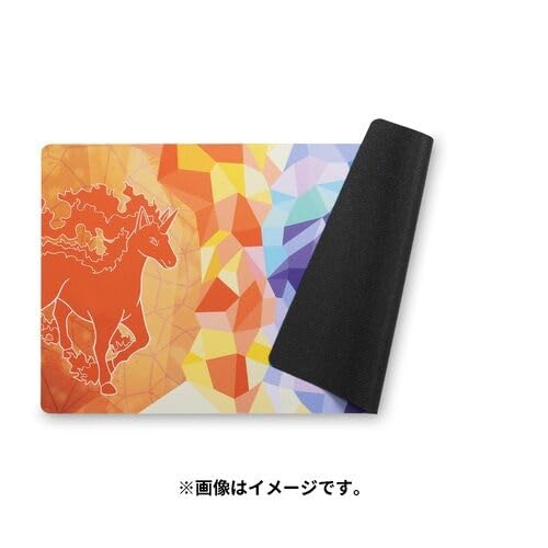 Pokémon GCC - Tappetino da gioco con fiamme e fate di Rapidash