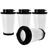 KingBra 4Pcs Replacement HEPA Vacuum Filter Compatible with Dirt Devil F2 Part #3SFA11500X