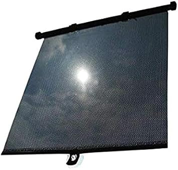 Imimi Store Enrouleur Pare Soleil 40 X 125 Cm Pour Vitre Arriere De Voiture Avec Ventouse Installation Facile Pour Enfant Bebe Animaux Amazon Fr Bebe Et Puericulture