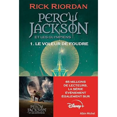 Percy Jackson et les Olympiens - tome 1 - Le Voleur de foudre