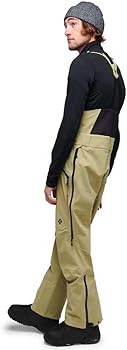Amazon.co.jp: Black Diamond メンズ Recon ストレッチスキービブ
