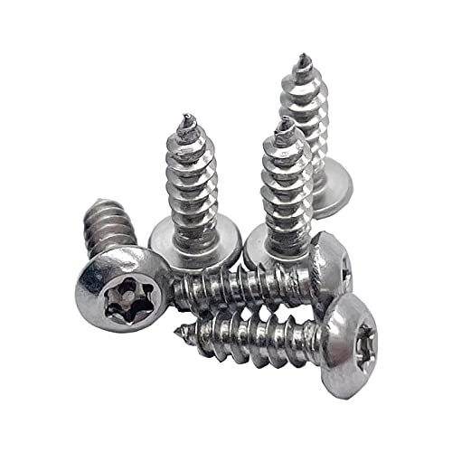 Vis auto-taraudeuses M3 en inox 304 avec empreinte Torx anti-dérapage pour fixation robuste