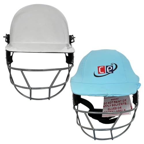 Cricket Helmet Choice of Multicolor Helmets Covers Men (Aqua Blue, Adjustable) - Thumbnail 3
