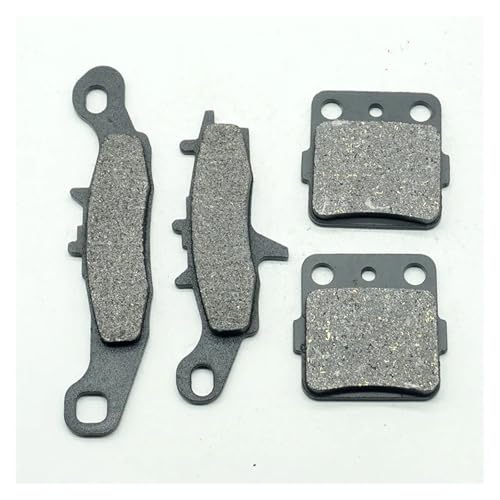 Plaquettes de frein moto KAWASAKI KX85 pour le remplacement des garnitures usées cross
