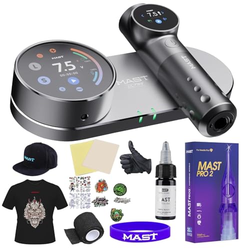 Mast Archer Ultra Wireless Tattoo Machine Smart Pen With 4.5mm Stroke Wireless Power Supply