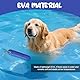 Piashow Hundespielzeug, Schwimm Spielzeug für Hunde, 22 cm Wasser Interaktives Hundespielzeug, Hunde Spielzeug Schwimmend mit Nylon Rope für Mittelgroße Große Hunde Trainieren Apportieren im Wasser