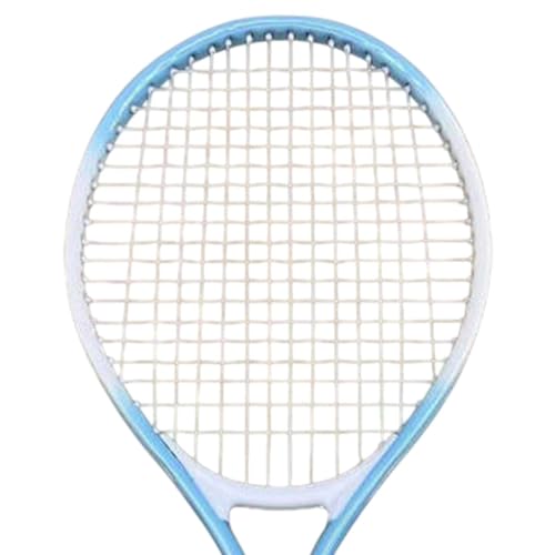 Raqueta de tenis predolo con grip cómodo y cuerdas de nylon miniatura 2