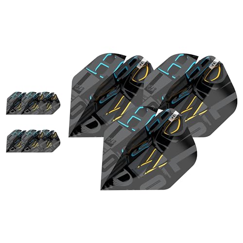 Target Chris Dobey No.2 Pro Ultra Dart Flights - 3 Set Pack (9 in Total)