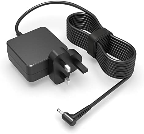 65W 45W Laptop Charger Fit for Lenovo Ideapad 330 330S 320 320S 310 310S S145 S340 C340 S130 S540 L340 S530 S740 110 110S 120S 130 130S AC Adapter Power Supply Cord