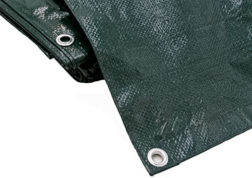 9Ft X 12Ft Forest Green Tarp #TOP2