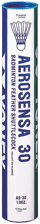 Yonex Aerosensa 30 Badminton Feather Shuttlecock - 1 Dozen