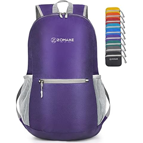 Sac à Dos Pliable ZOMAKE 20L Cover