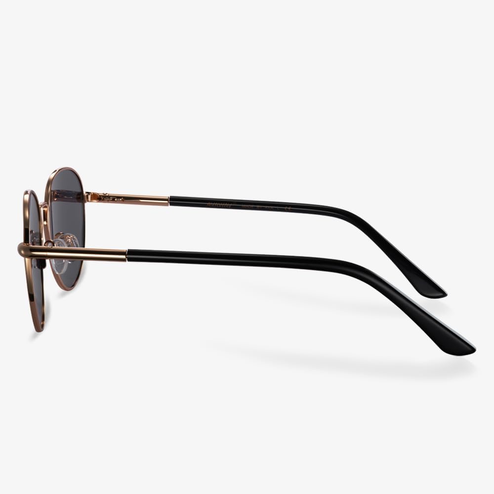 AVAWAY Polarized Sunglasses for Women UV Protection Women's Retro Classic Shades with Acetate Arms Metal Frame - Image 9