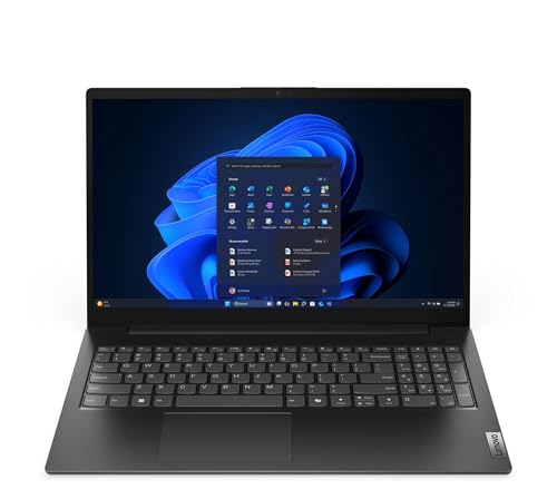 Image of Lenovo V15 G6 AMD Ryzen 7 170 (Coequal 7735HS) 15.6 inch (39.62cm) FHD Thin and Light Business Laptop (16GB RAM DDR5 / 512GB SSD /Windows 11 / MS Office 2024 / AMD Radeon Graphics /Luna Grey / 1.6 kg)