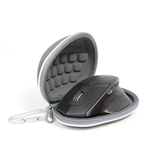 Hermitshell Hard Travel Case Fits Logitech Mx Master/Master 2S Wireless Mouse (Gray) #TOP5