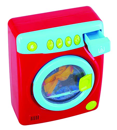 PlayGo Washing Machine Kitchen Toys Kids Children Play House Washing Machine for Fun Kids Toy Perfect For Your Little One 3 years & Up - Thumbnail 3