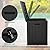 YITAHOME 31 Gallon Outdoor Storage Deck Box, Waterproof Resin Package Delivery and Storage Box with Lockable Lid for Patio Furniture Cushions, Pool Accessories, Garden Tools, Black