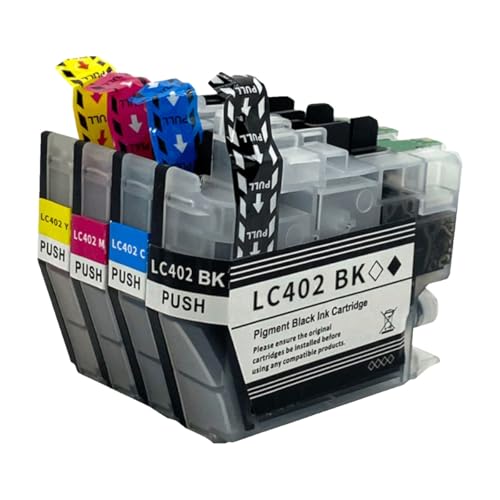 Cartouche encre LC402XL noire compatible imprimante MFC-J6940DW J5340DW