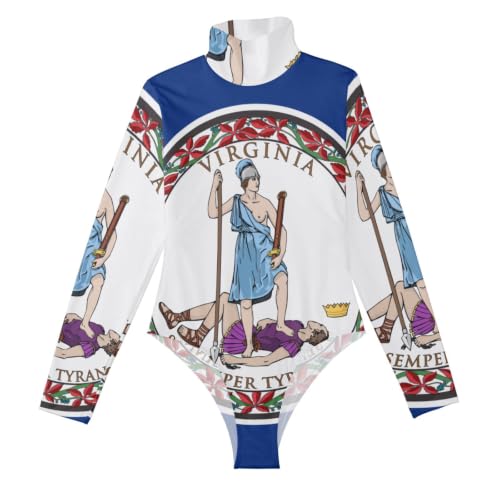 Ropa moldeadora sexy para mujer GuoChe que estiliza la figura con cuello alto falso