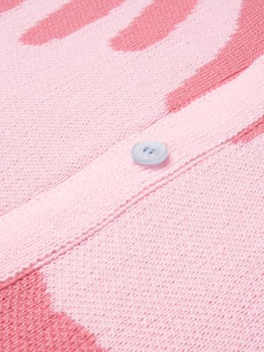 Men's Slim Fit Sweater Front Button Long Sleeve Open Cardigan3