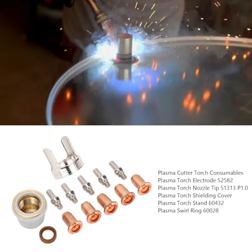 Kit de boquilla y electrodo de repuesto para antorchas de corte PT-60 IPT-60 5