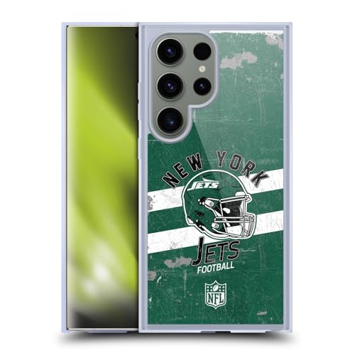 Coque Galaxy S24 Ultra NFL New York Jets idéale pour les soirées foot US