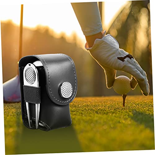 Kit accessoires avec outil de divot UKCOCO trousse de tee étanche entraînement déplacement - 6