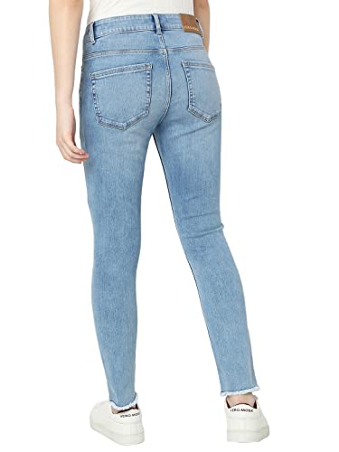 Image of VERO Moda Women's Mid Rise Skinny Jeans