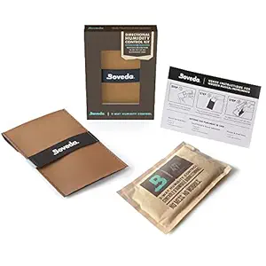 Boveda for Music: Directional Humidty Contol Starter Kit Includes 1 Holder + 1 Standard Size 49% RH Boveda Balances Humidity to Keep a Wood Instrument Play-Ready When Its Out of its Case