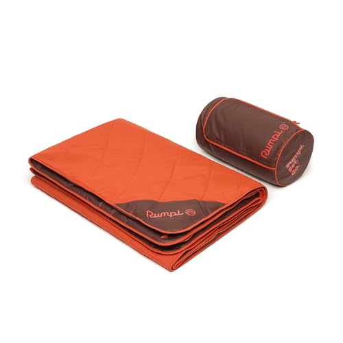 Rumpl Overland Mat – Waterproof, Padded Ground Cover and Blanket, Sedona