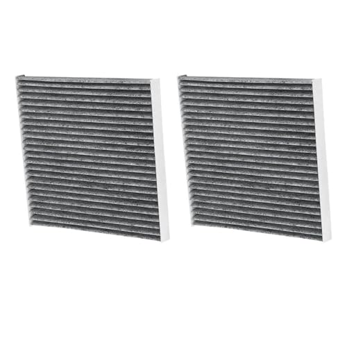 Filtro de aire de cabina CF11182 de carbón activo para repuesto de automóvil, pack de 2 unidades