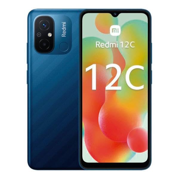 Xiaomi Redmi 12C 4GB-128GB Azul (Ocean Blue) Dual SIM 22126RN91Y