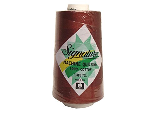 Signature Thread Thread Cotton Qlt 40wt 3000yd Notion, White